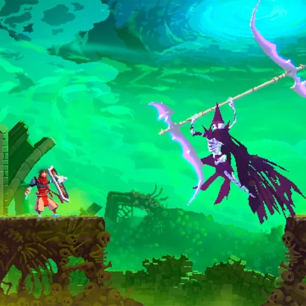 Dead Cells Return to Castlevania Game for PlayStation 5 photo 4