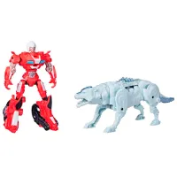 Figurină Hasbro The Rise of the Beasts Beast Combiner 2PK 6+/ Multicolor photo 5