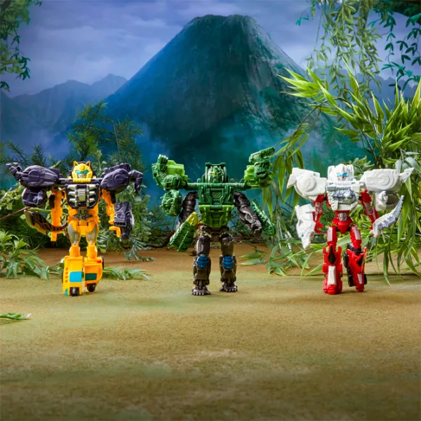 Фигурка Hasbro The Rise of the Beasts Beast Combiner 2PK 6+/ Разноцветный photo 10