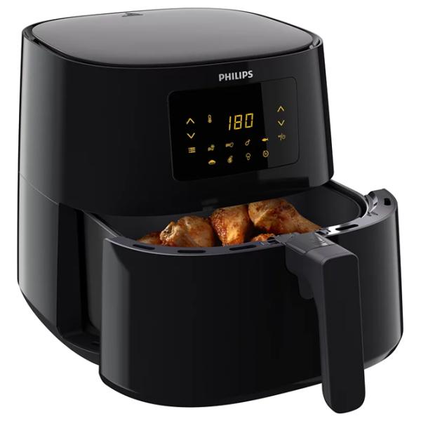 Friteuză-cuptor Philips HD9270/ 90 2000 W/ Black photo 2