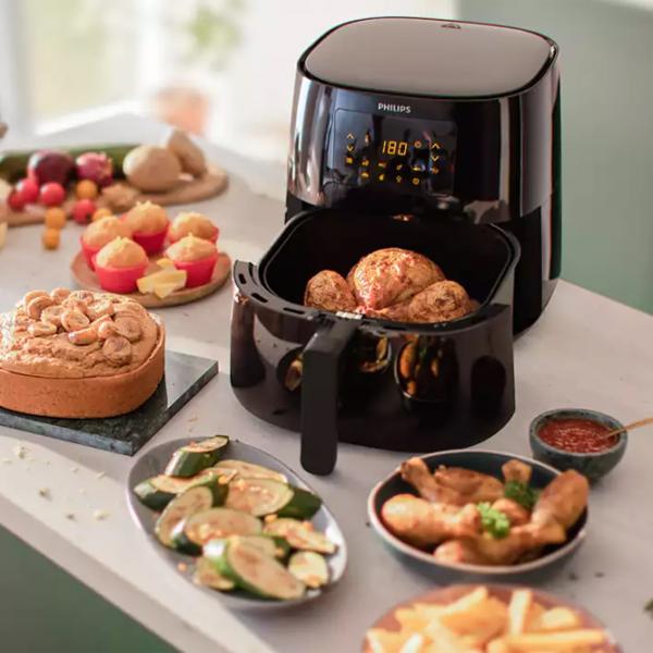 Friteuză-cuptor Philips HD9270/ 90 2000 W/ Black photo 5