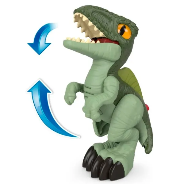 Figurină Mattel Jurassic World Deluxe XL Dino 3+/ Green photo 2 Figurină Mattel Jurassic World Deluxe XL Dino 3+/ Green photo 2
