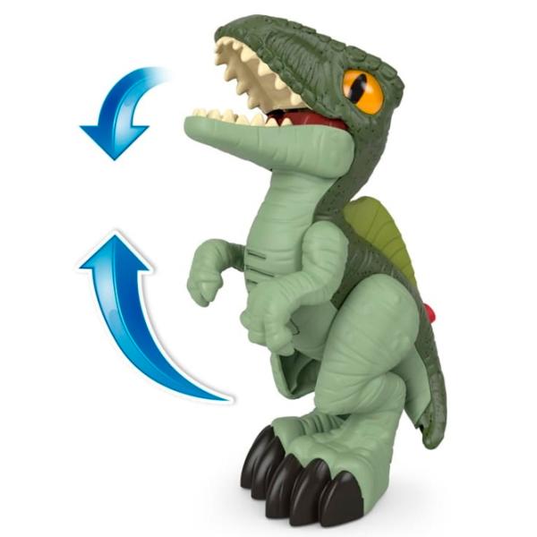 Figurină Mattel Jurassic World Deluxe XL Dino 3+/ Green photo 2 Figurină Mattel Jurassic World Deluxe XL Dino 3+/ Green photo 2