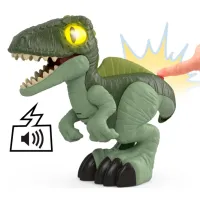 Figurină Mattel Jurassic World Deluxe XL Dino 3+/ Green photo 3