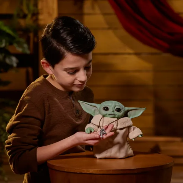Фигурка Hasbro Star Wars The Child Animatronic Edition 4+/ Разноцветный photo 6