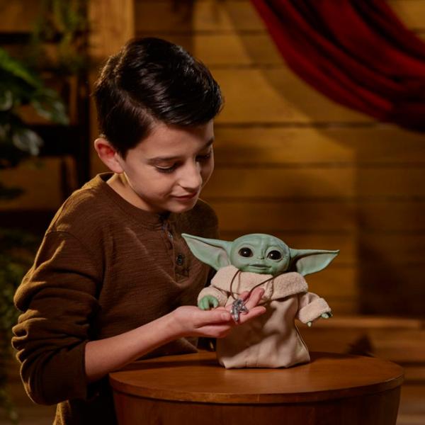 Фигурка Hasbro Star Wars The Child Animatronic Edition 4+/ Разноцветный photo 6