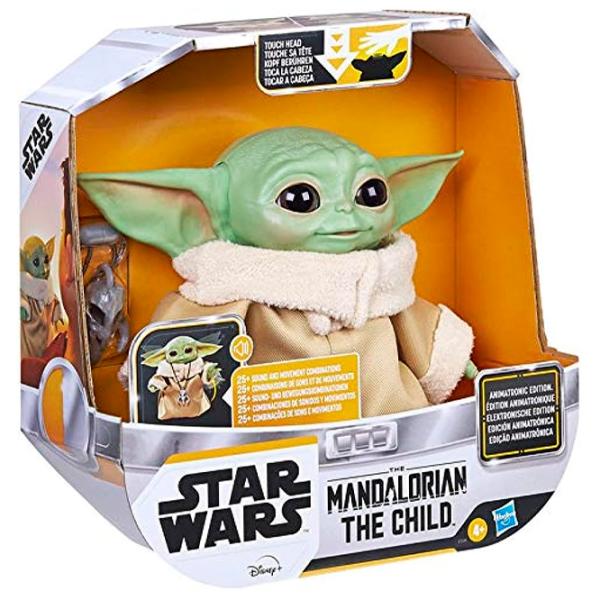 Фигурка Hasbro Star Wars The Child Animatronic Edition 4+/ Разноцветный photo 7