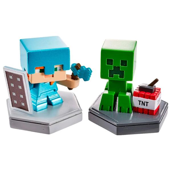Фигурки Mattel Minecraft GKT41 6+/ Разноцветный photo 2 Фигурки Mattel Minecraft GKT41 6+/ Разноцветный photo 2