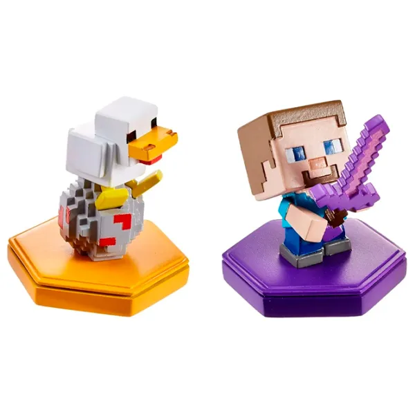 Фигурки Mattel Minecraft GKT41 6+/ Разноцветный photo 4 Фигурки Mattel Minecraft GKT41 6+/ Разноцветный photo 4