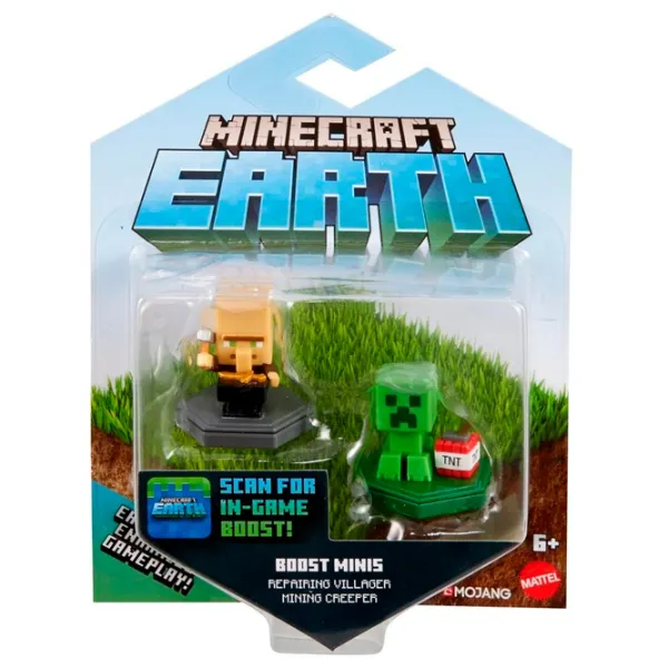 Фигурки Mattel Minecraft GKT41 6+/ Разноцветный photo 5 Фигурки Mattel Minecraft GKT41 6+/ Разноцветный photo 5