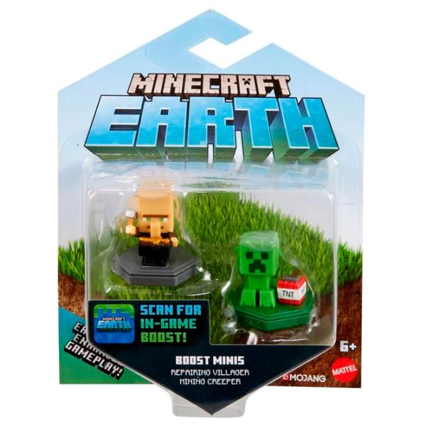 Фигурки Mattel Minecraft GKT41 6+/ Разноцветный photo 5 Фигурки Mattel Minecraft GKT41 6+/ Разноцветный photo 5