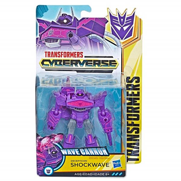 Фигурки Hasbro Transformers Cyberverse Warrior 6+/ Разноцветный photo 5