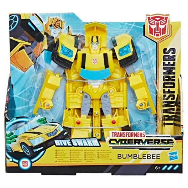 Figurine Hasbro TRA Cyberverse ULTRA AST 6+/ Multicolor photo 5