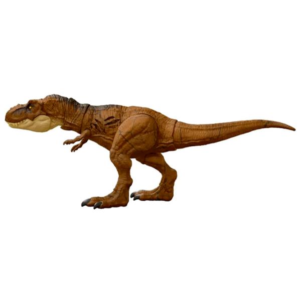 Figurină Mattel Jurassic World Extreme Damage T-Rex 4+/ Brown photo 2 Figurină Mattel Jurassic World Extreme Damage T-Rex 4+/ Brown photo 2