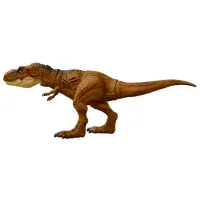 Фигурка Mattel Jurassic World Extreme Damage T-Rex 4+/ Коричневый photo 2
