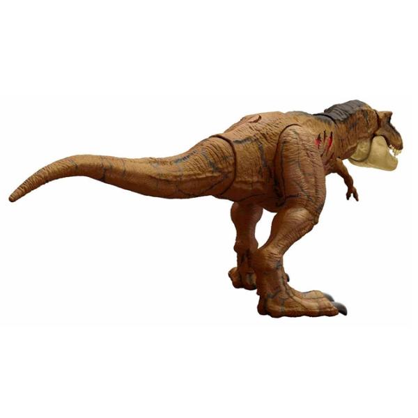 Figurină Mattel Jurassic World Extreme Damage T-Rex 4+/ Brown photo 3 Figurină Mattel Jurassic World Extreme Damage T-Rex 4+/ Brown photo 3