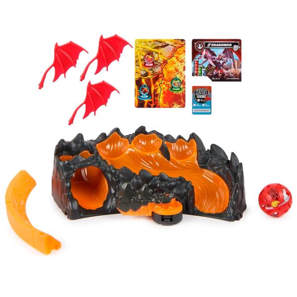 Figurină Spin Master Bakugan Set Dragon 3S1 6+/ Multicolor photo 2 Figurină Spin Master Bakugan Set Dragon 3S1 6+/ Multicolor photo 2