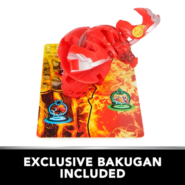 Figurină Spin Master Bakugan Set Dragon 3S1 6+/ Multicolor photo 3 Figurină Spin Master Bakugan Set Dragon 3S1 6+/ Multicolor photo 3