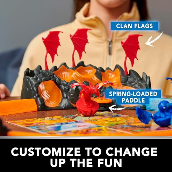 Figurină Spin Master Bakugan Set Dragon 3S1 6+/ Multicolor photo 8 Figurină Spin Master Bakugan Set Dragon 3S1 6+/ Multicolor photo 8