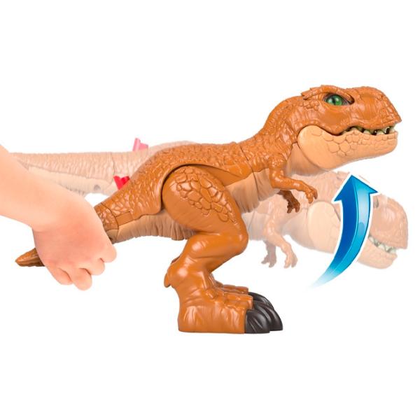 Фигурка ChiToys Jurassic World T-Rex 3+/ Коричневый photo 2 Фигурка ChiToys Jurassic World T-Rex 3+/ Коричневый photo 2