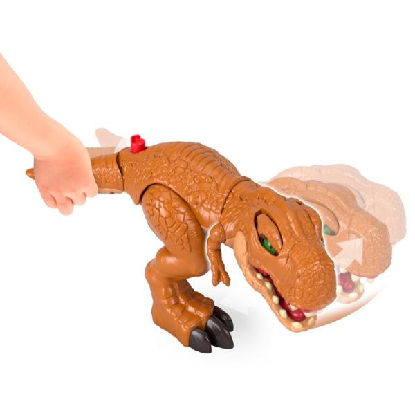 Фигурка ChiToys Jurassic World T-Rex 3+/ Коричневый photo 3 Фигурка ChiToys Jurassic World T-Rex 3+/ Коричневый photo 3