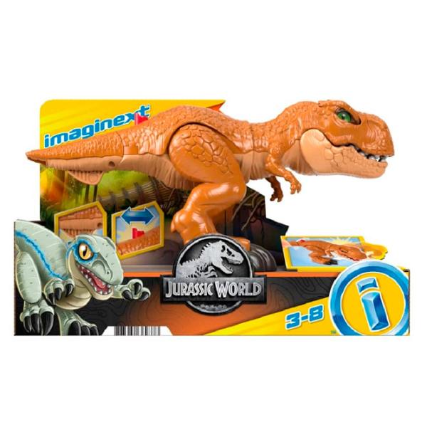 Фигурка ChiToys Jurassic World T-Rex 3+/ Коричневый photo 4 Фигурка ChiToys Jurassic World T-Rex 3+/ Коричневый photo 4