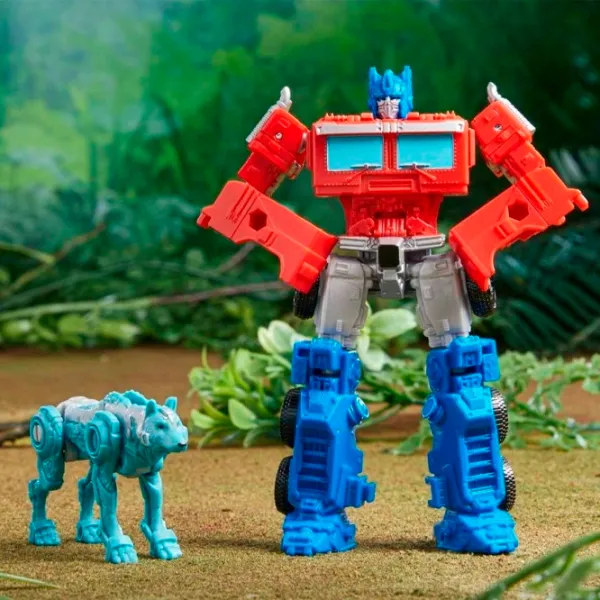 Figurină Hasbro Transformers MV7 Beast Weaponizer 2PK 6+/ Multicolor photo 4 Figurină Hasbro Transformers MV7 Beast Weaponizer 2PK 6+/ Multicolor photo 4