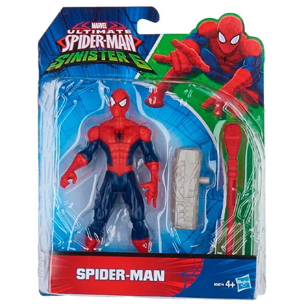 Figurine Hasbro Marvel Spider-Man 4+/ Red photo 4
