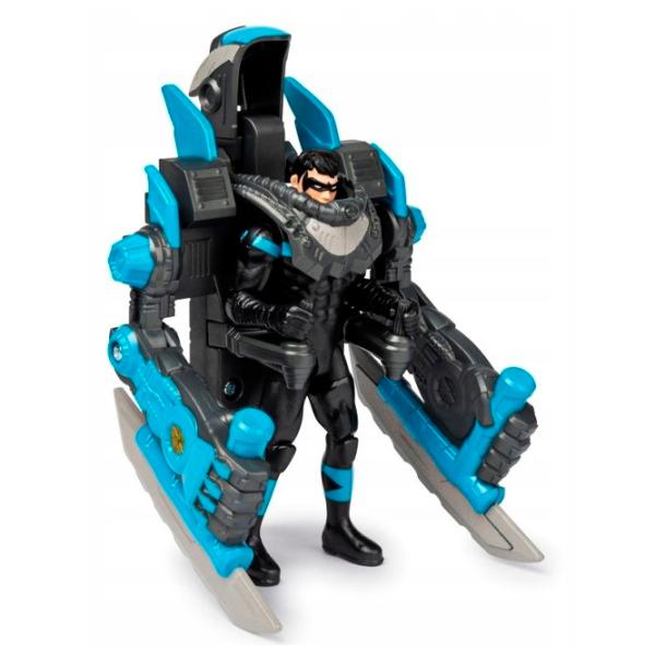 Фигурки Spin Master Batman Mega Gear Ast 4+/ Разноцветный photo 2 Фигурки Spin Master Batman Mega Gear Ast 4+/ Разноцветный photo 2