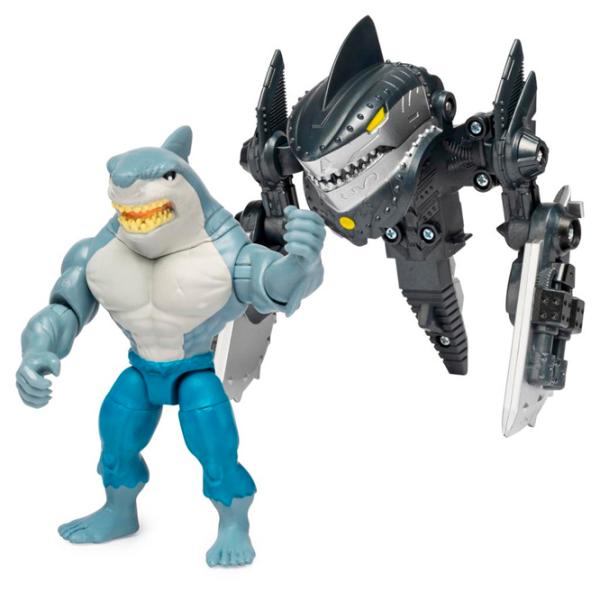 Фигурки Spin Master Batman Mega Gear Ast 4+/ Разноцветный photo 4 Фигурки Spin Master Batman Mega Gear Ast 4+/ Разноцветный photo 4