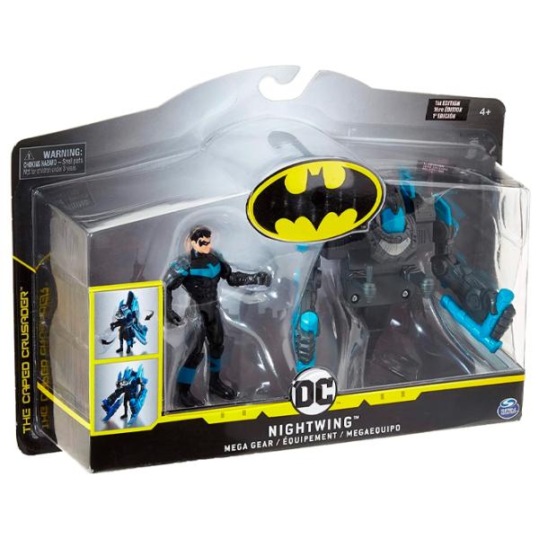 Фигурки Spin Master Batman Mega Gear Ast 4+/ Разноцветный photo 5 Фигурки Spin Master Batman Mega Gear Ast 4+/ Разноцветный photo 5