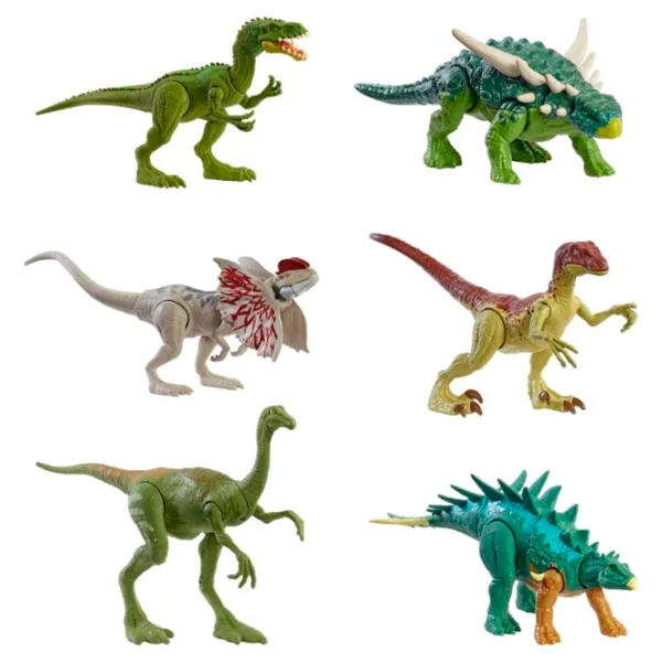 Фигурки Mattel Jurassic World Динофигуры с суставами 4+/ Разноцветный photo 2 Фигурки Mattel Jurassic World Динофигуры с суставами 4+/ Разноцветный photo 2