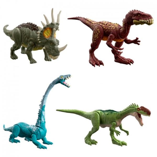 Фигурки Mattel Jurassic World Динофигуры с суставами 4+/ Разноцветный photo 3 Фигурки Mattel Jurassic World Динофигуры с суставами 4+/ Разноцветный photo 3