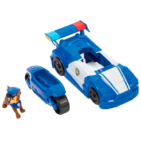 Mașină Spin Master Paw Patrol Vehicul Chase 6060771 White Blue photo 2 Mașină Spin Master Paw Patrol Vehicul Chase 6060771 White Blue photo 2