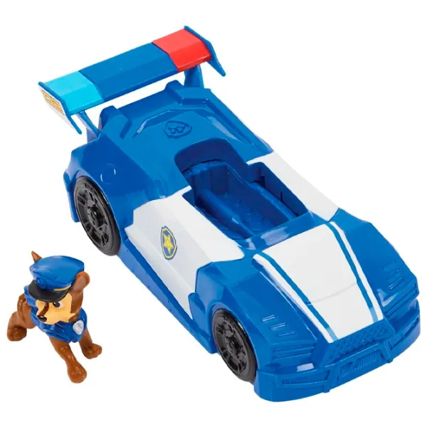 Mașină Spin Master Paw Patrol Vehicul Chase 6060771 White Blue photo 3 Mașină Spin Master Paw Patrol Vehicul Chase 6060771 White Blue photo 3