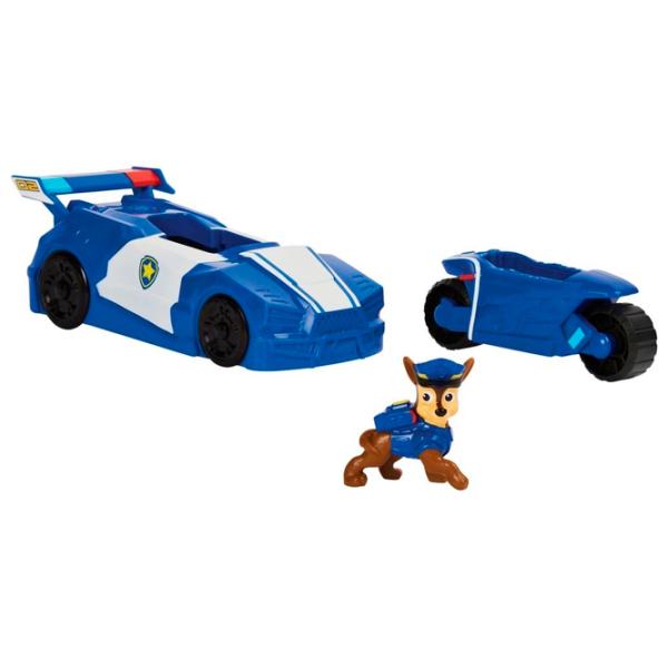 Mașină Spin Master Paw Patrol Vehicul Chase 6060771 White Blue photo 4 Mașină Spin Master Paw Patrol Vehicul Chase 6060771 White Blue photo 4