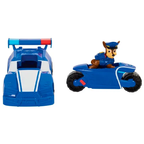 Mașină Spin Master Paw Patrol Vehicul Chase 6060771 White Blue photo 5 Mașină Spin Master Paw Patrol Vehicul Chase 6060771 White Blue photo 5