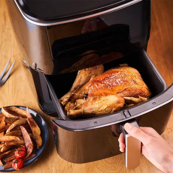 Мульти-печь фритюрница Tefal FW2018 1700 Вт/ Черный photo 5 Мульти-печь фритюрница Tefal FW2018 1700 Вт/ Черный photo 5