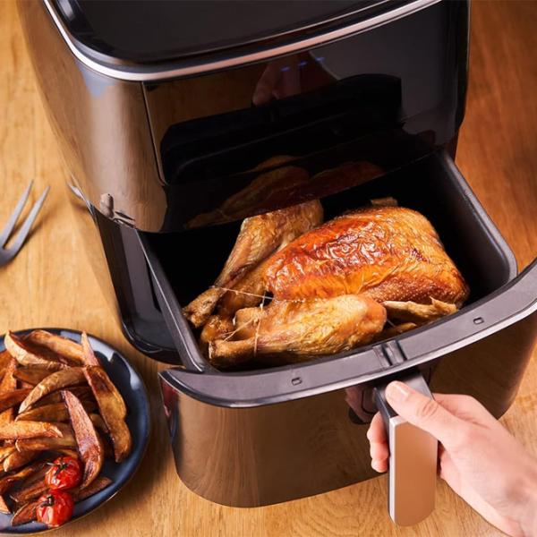 Мульти-печь фритюрница Tefal FW2018 1700 Вт/ Черный photo 5 Мульти-печь фритюрница Tefal FW2018 1700 Вт/ Черный photo 5