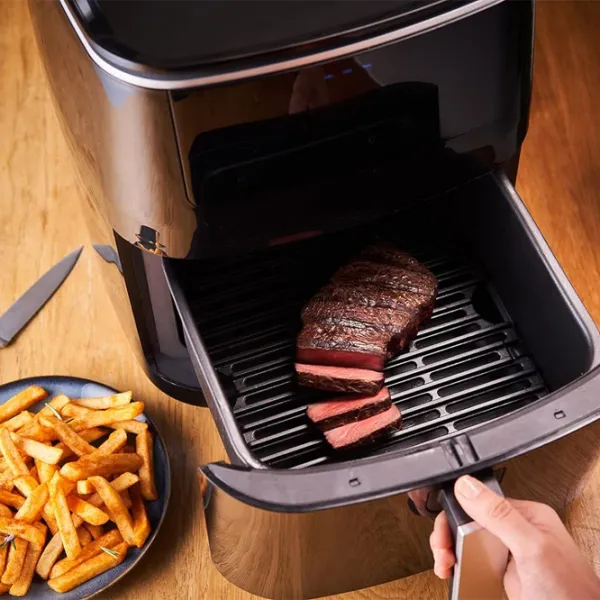 Мульти-печь фритюрница Tefal FW2018 1700 Вт/ Черный photo 6 Мульти-печь фритюрница Tefal FW2018 1700 Вт/ Черный photo 6
