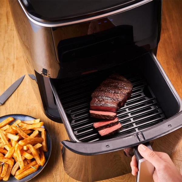 Мульти-печь фритюрница Tefal FW2018 1700 Вт/ Черный photo 6 Мульти-печь фритюрница Tefal FW2018 1700 Вт/ Черный photo 6