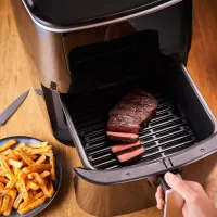 Мульти-печь фритюрница Tefal FW2018 1700 Вт/ Черный photo 6