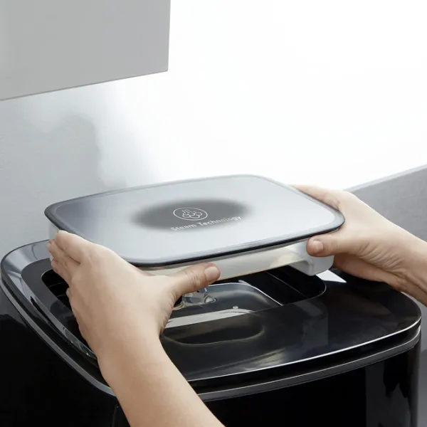 Мульти-печь фритюрница Tefal FW2018 1700 Вт/ Черный photo 7 Мульти-печь фритюрница Tefal FW2018 1700 Вт/ Черный photo 7