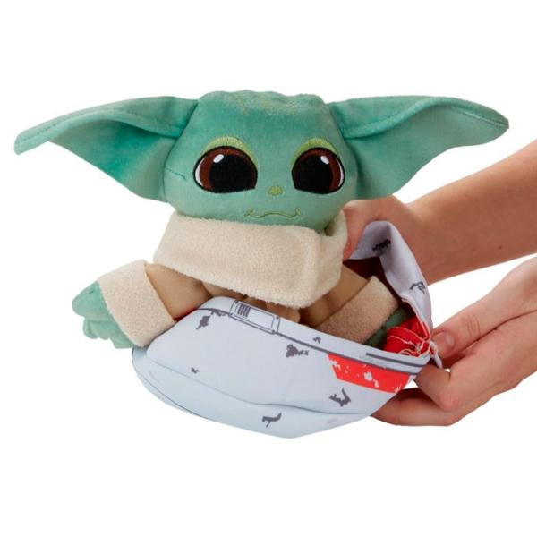 Игрушка Hasbro Star Wars The Child Hideaway HoverPram F2851 2+/ Зелёный photo 2