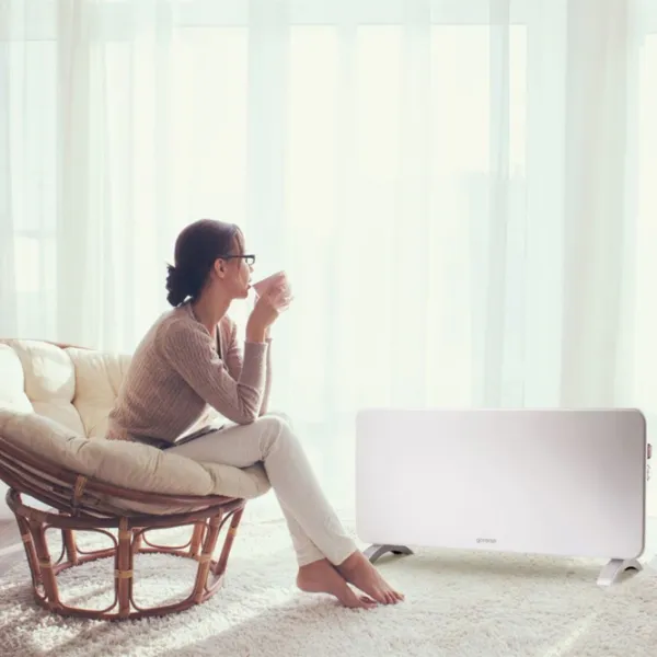 Convector Gorenje Optiheat 2000MP 2000 W / White photo 4