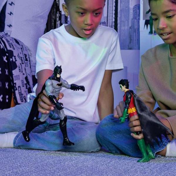 Figurină Spin Master Batman 3+/ Multicolor photo 8 Figurină Spin Master Batman 3+/ Multicolor photo 8