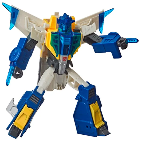Figurină Hasbro Transformers CYB Battle Call Trooper 6+/ Multicolor photo 4