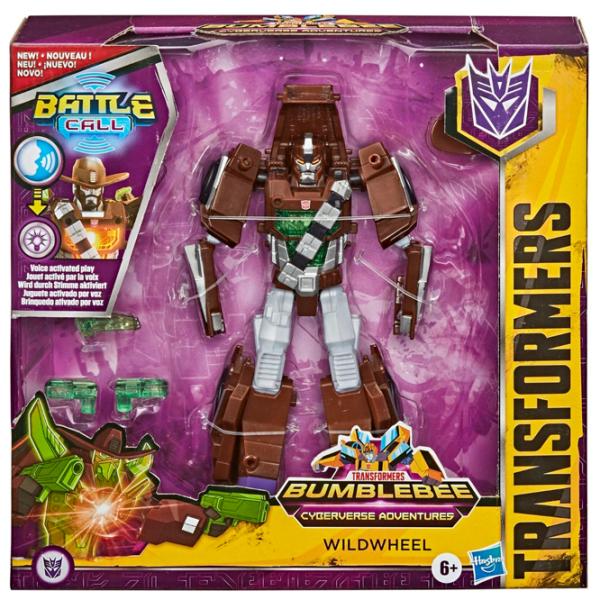 Figurină Hasbro Transformers CYB Battle Call Trooper 6+/ Multicolor photo 6