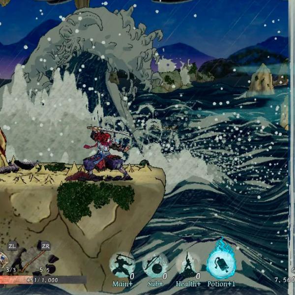 GetsuFumaDen Undying Moon Game for Nintendo Switch photo 5 GetsuFumaDen Undying Moon Game for Nintendo Switch photo 5