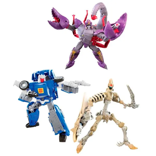 Фигурка Hasbro Transformers Gen WFK K Deluxe AST 8+/ Разноцветный photo 6